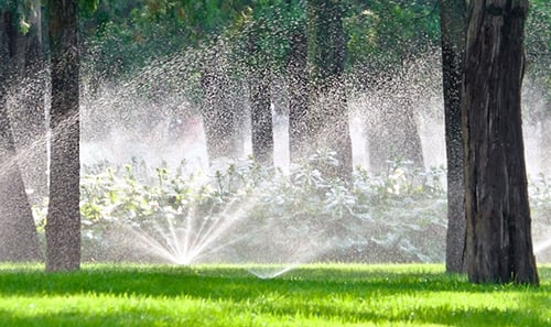 irrigation control
