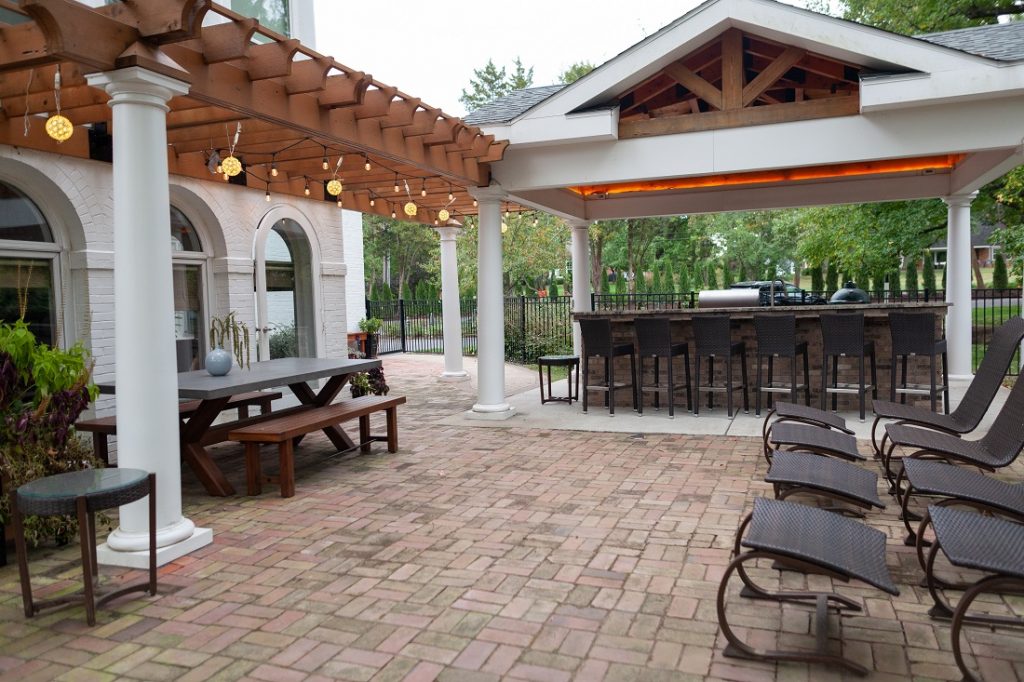 outdoor kitchen st louis