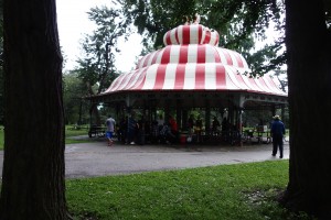 tower grove park historic picnic landscape