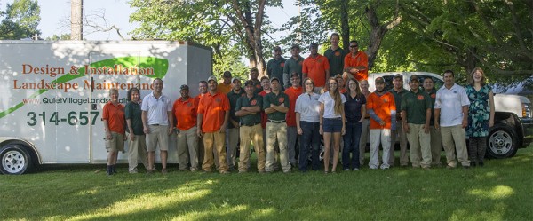 Quiet Village Landscaping Co. group photo