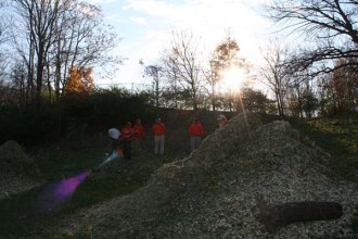 Forest Park Landscaping Day