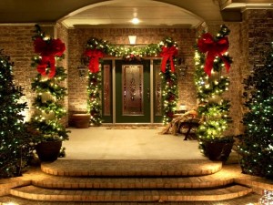 holiday decor outdoor